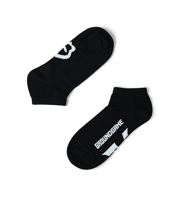 Ankle-length Socks Logo (Black)
