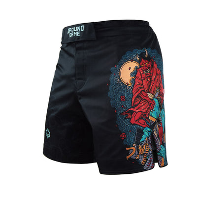 MMA Shorts Ashi Garami