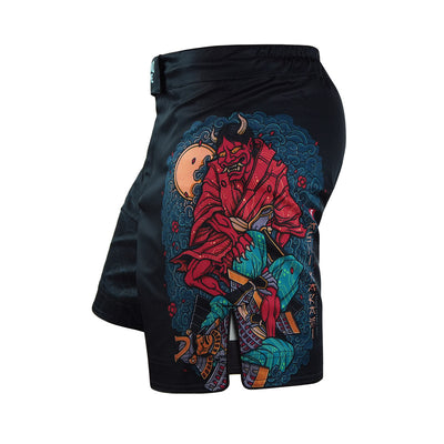 MMA Shorts Ashi Garami