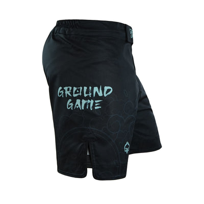 MMA Shorts Ashi Garami