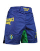 MMA Shorts Brazil Football