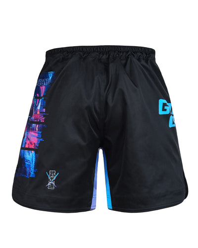 Spodenki MMA Cyber Samurai