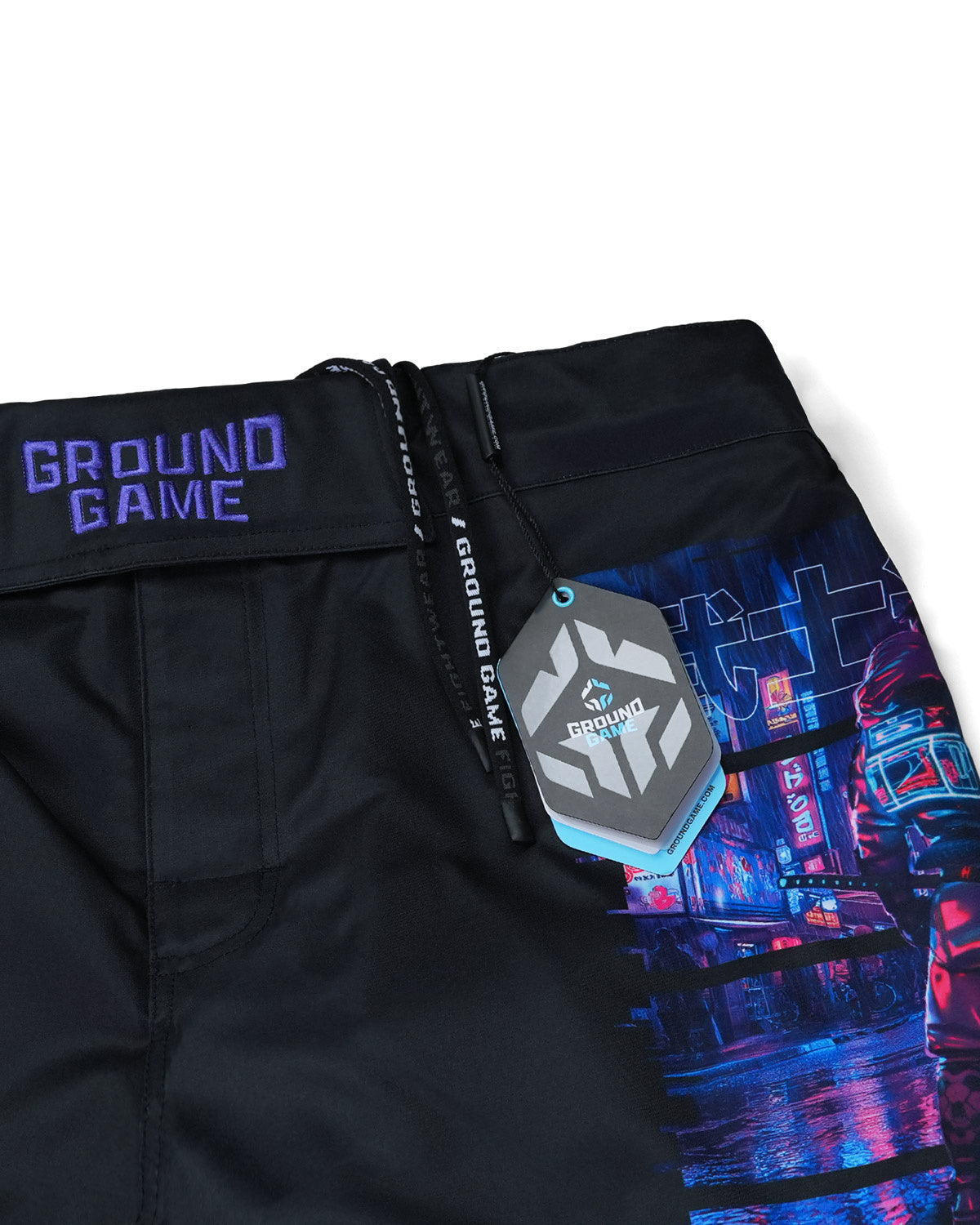 Spodenki MMA Cyber Samurai