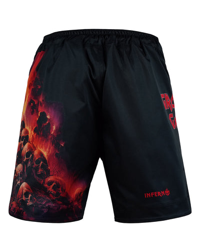 MMA šortky Inferno