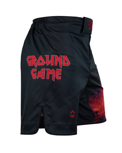 MMA šortky Inferno