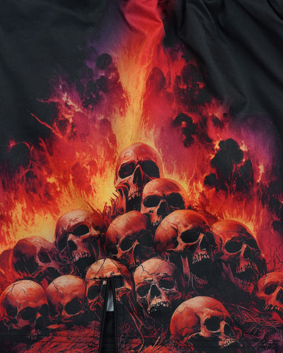 MMA šortky Inferno