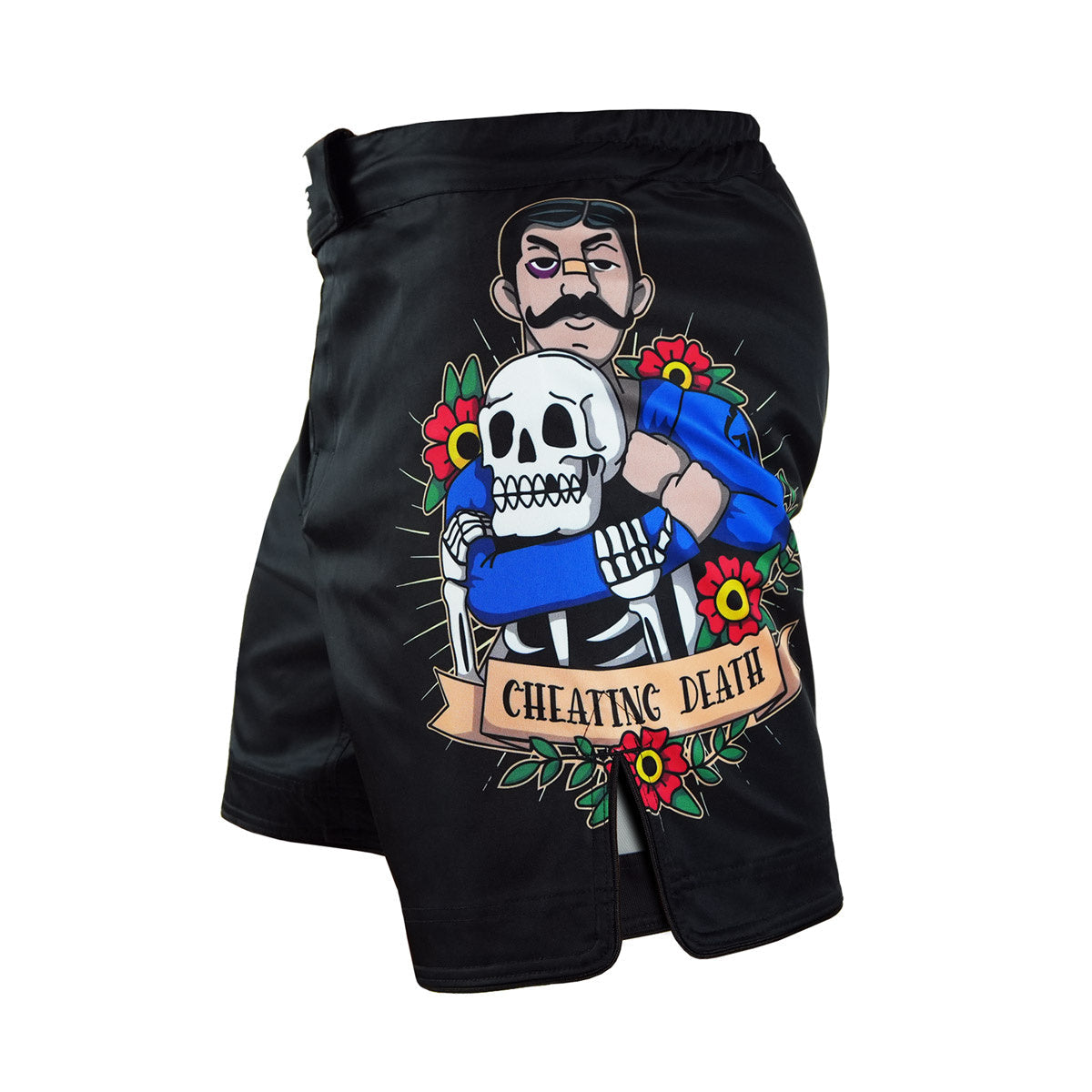MMA Shorts Oldschool