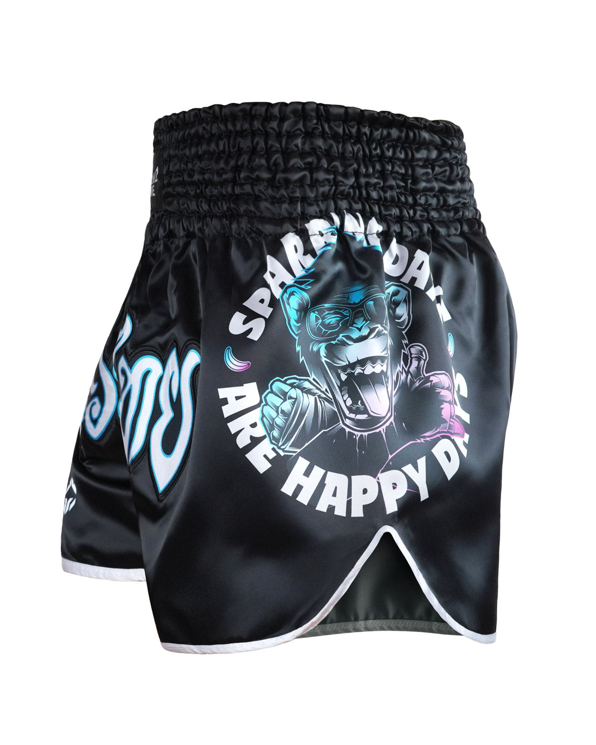 Muay Thai Shorts Cheeky Monkey
