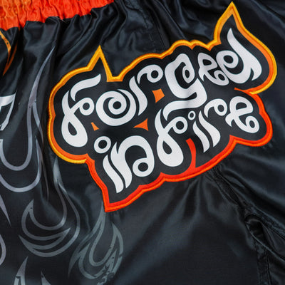 Spodenki Muay Thai Flames