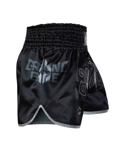 Muay Thai Shorts Samurai Shadow