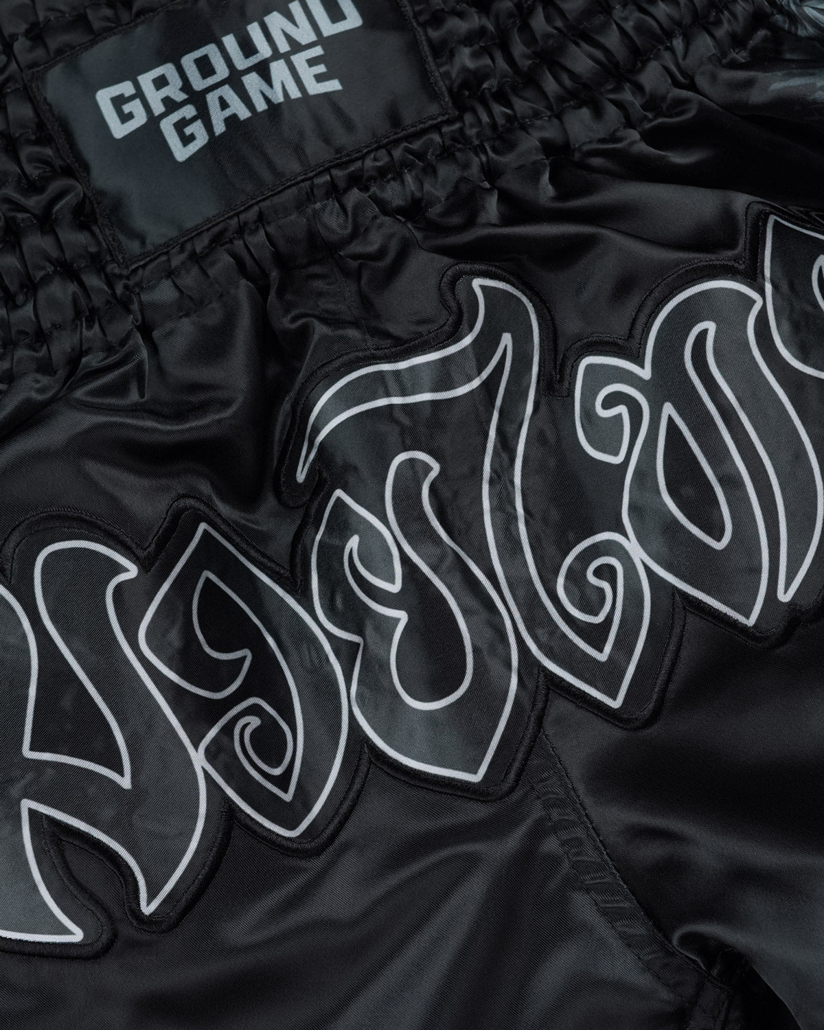 Muay Thai Shorts Samurai Shadow