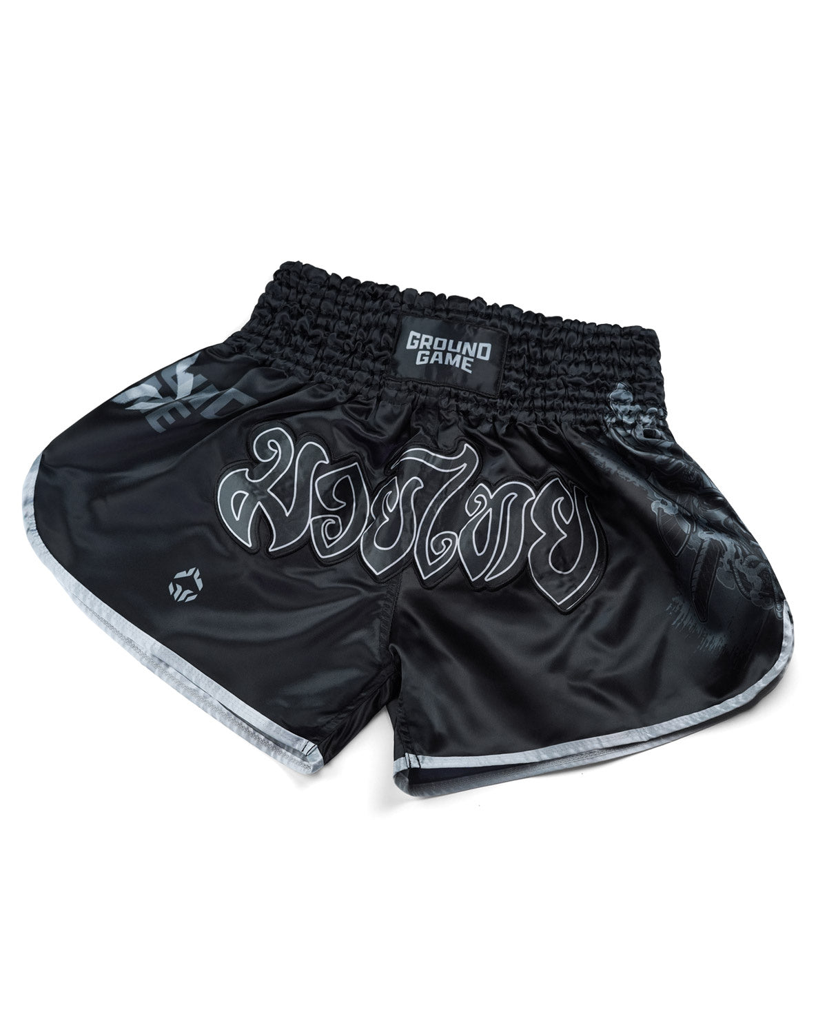 Muay Thai Shorts Samurai Shadow