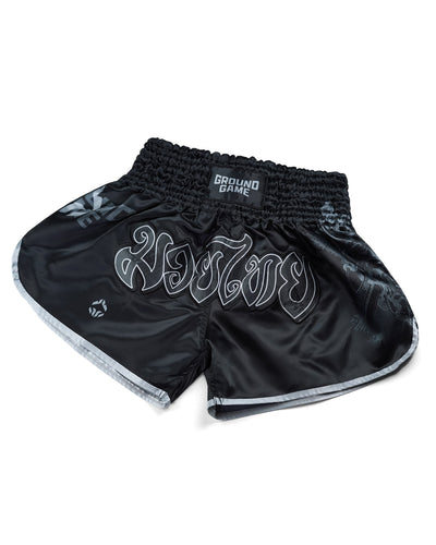 Muay Thai Shorts Samurai Shadow