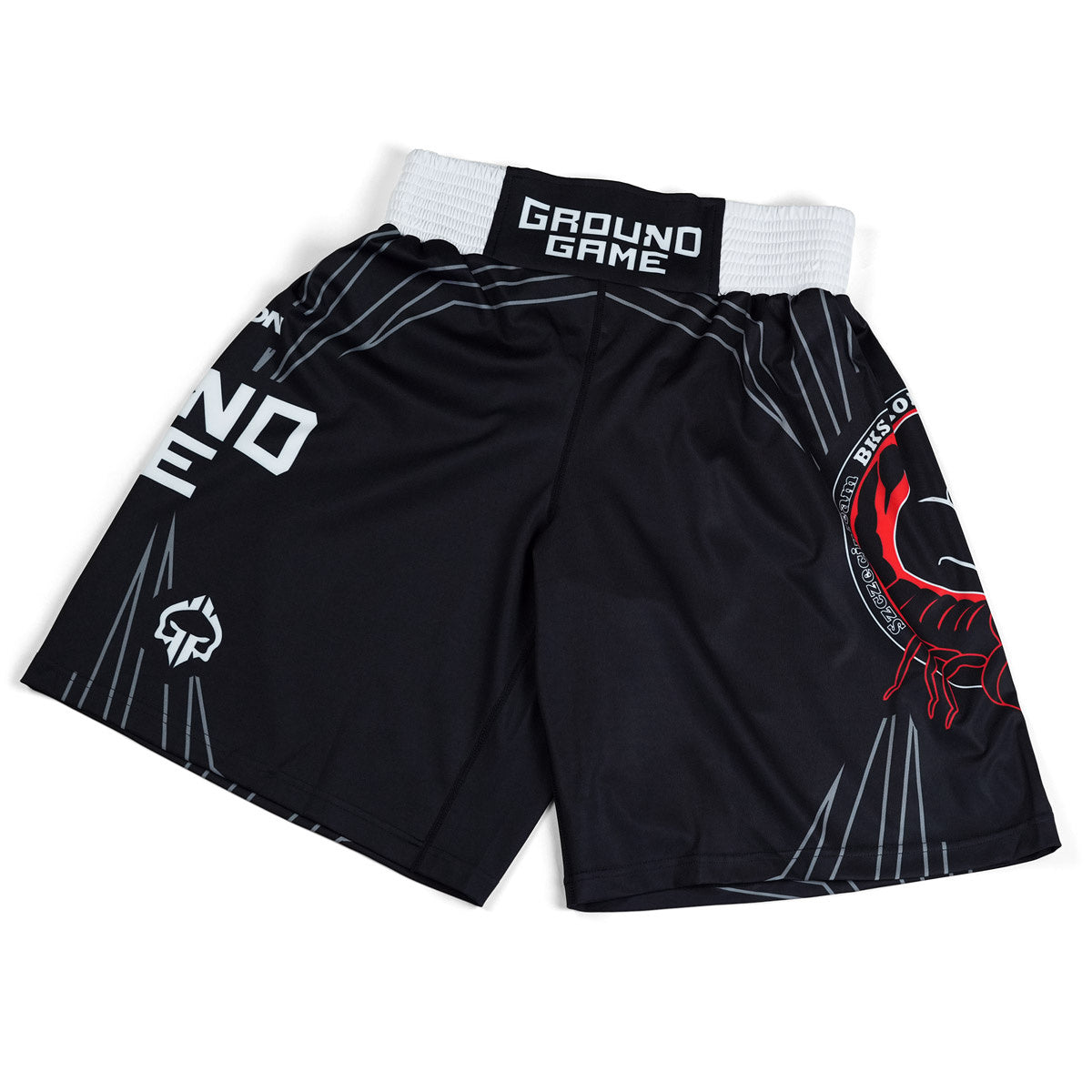 Boxing shorts BKS Skorpion (Black)