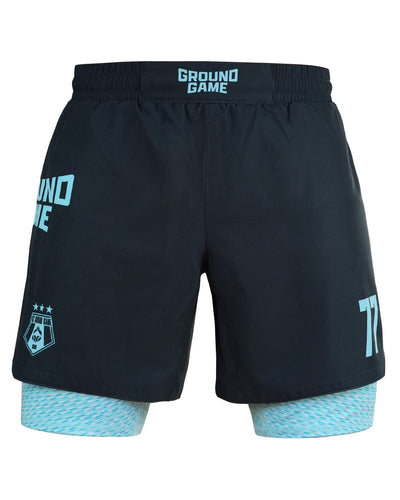 2-in-1 Training Shorts FC Armbar (Mint)