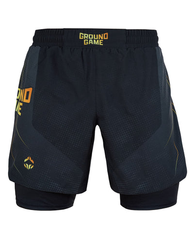 Spodenki treningowe 2w1 Gold 2.0