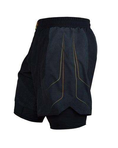 Spodenki treningowe 2w1 Gold 2.0