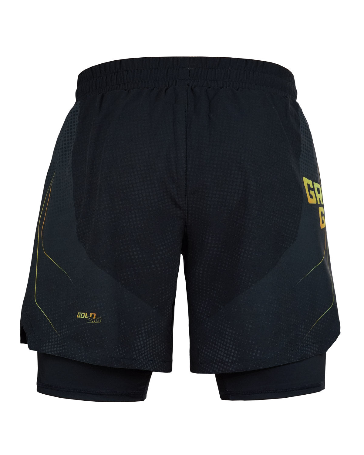 Spodenki treningowe 2w1 Gold 2.0