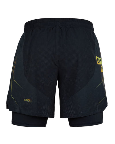 Spodenki treningowe 2w1 Gold 2.0