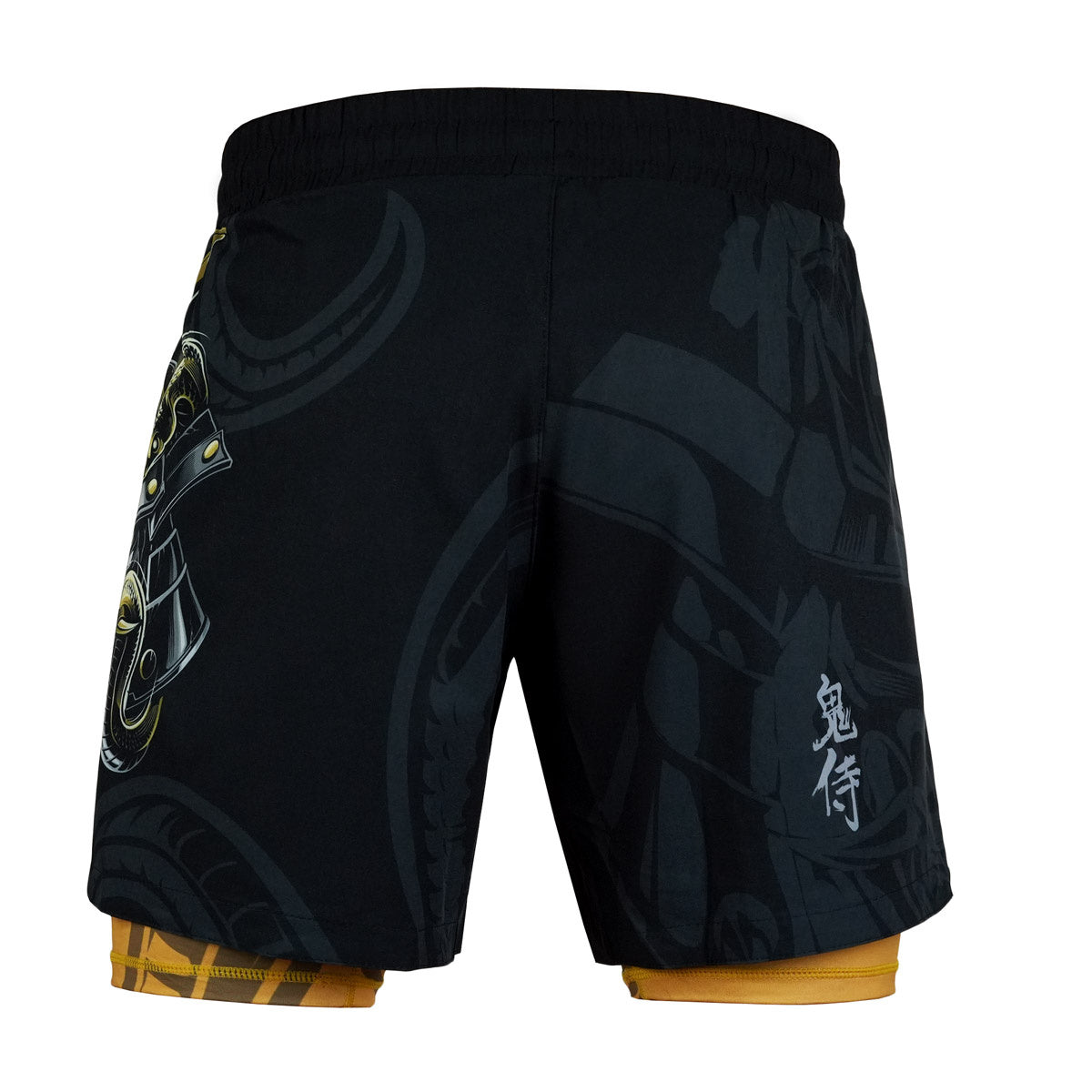 2-in-1 Training Shorts Oni Samurai
