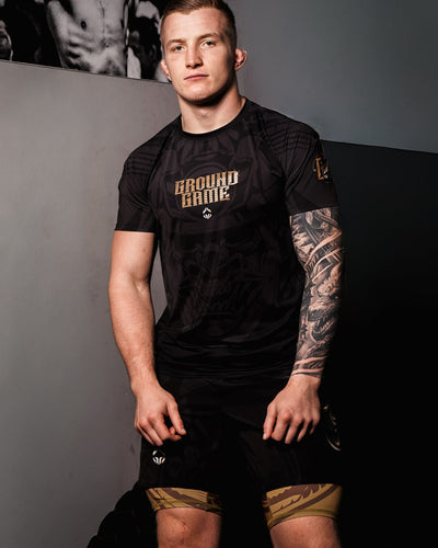 2-in-1 Training Shorts Oni Samurai