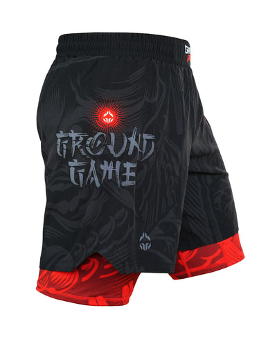 2-in-1 Training Shorts Samurai 2.0