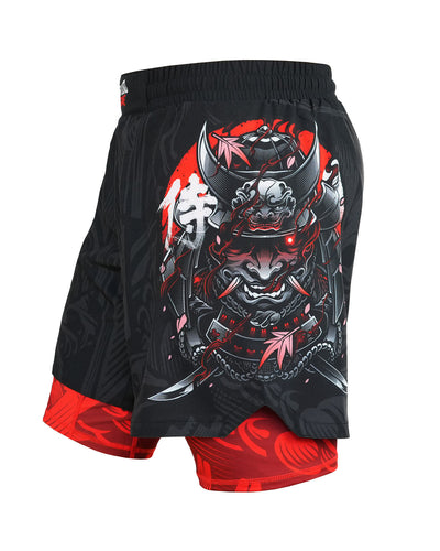 2-in-1 Training Shorts Samurai 2.0
