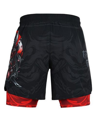 2-in-1 Training Shorts Samurai 2.0