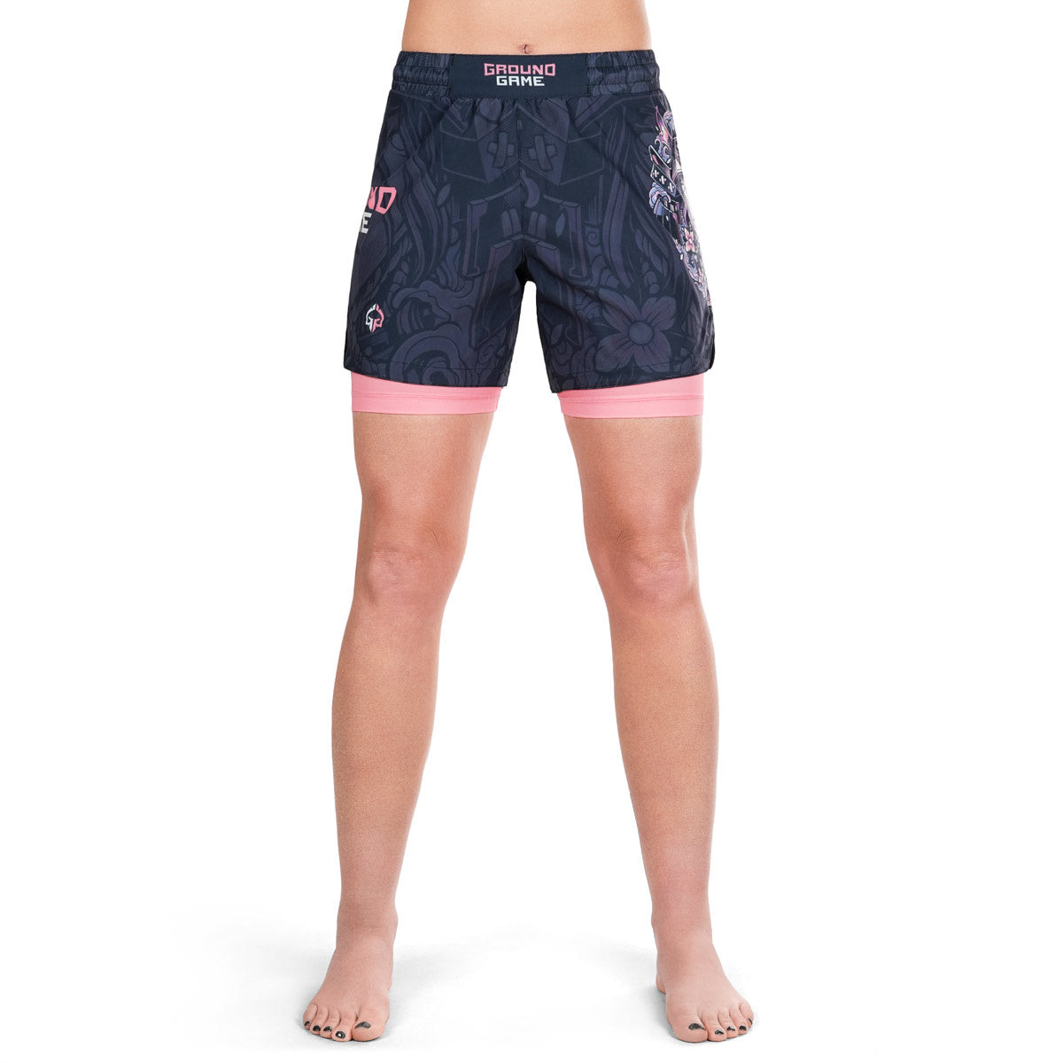Women's 2-in-1 Training Shorts Asami