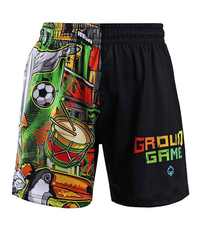 Kids' Training Shorts Brasil