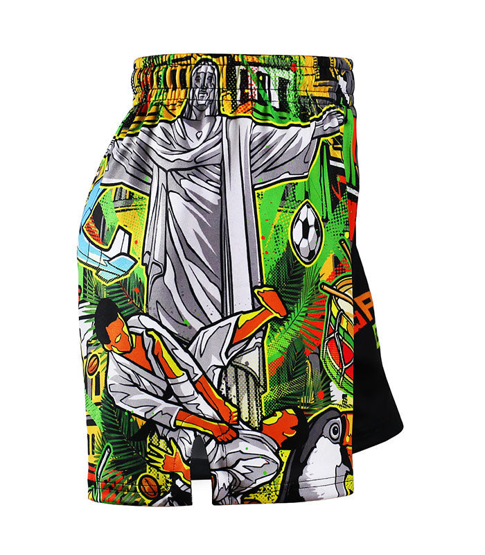 Kids' Training Shorts Brasil