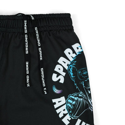 Kids' Training Shorts Cheeky Monkey
