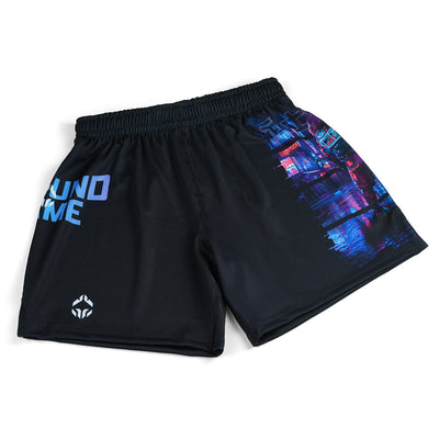Kids' Training Shorts Cyber Samurai