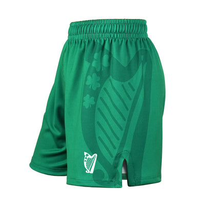 Spodenki treningowe dla dzieci Irlandia (Zielony)