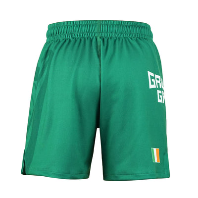 Spodenki treningowe dla dzieci Irlandia (Zielony)