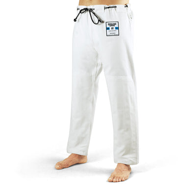 Spodnie Breaker 2.0 do kimona BJJ (Białe)