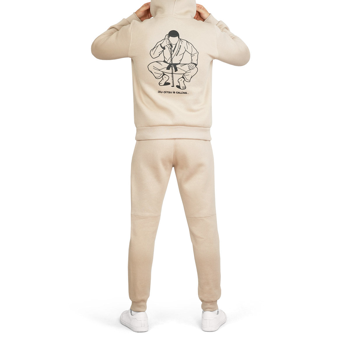 Sweatpants Minimal 2.0 (Beige)