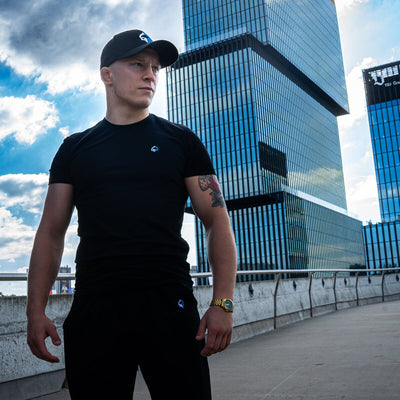 Sweatpants Minimal 2.0 (Black)