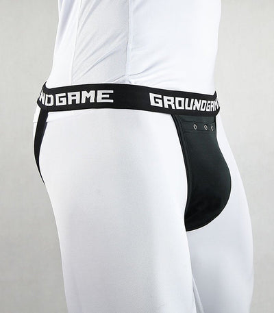 Groin Guard Logo Pro pants