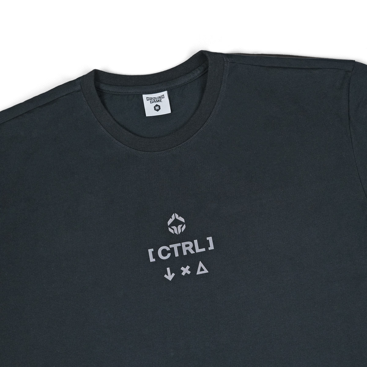 T-shirt Absolute Control Oversize (Black)