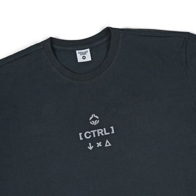T-shirt Absolute Control Oversize (Black)