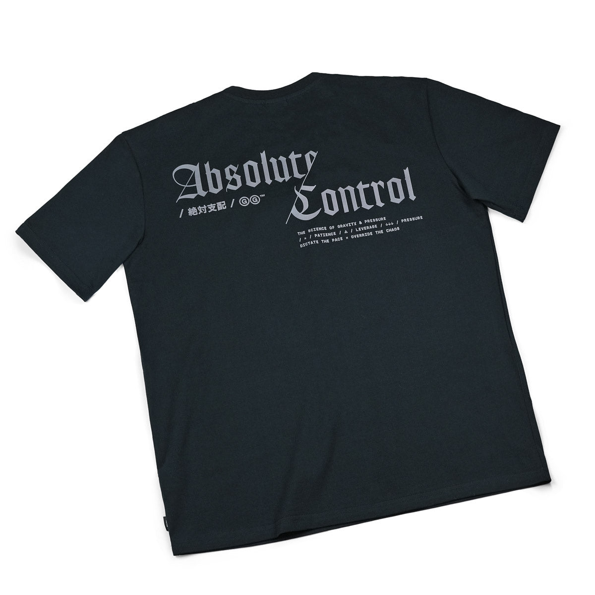 T-shirt Absolute Control Oversize (Black)