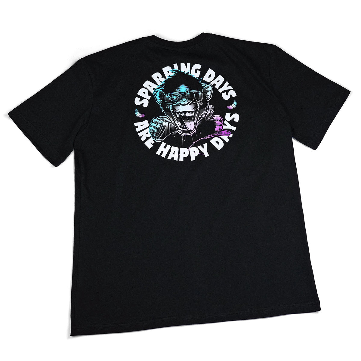 T-shirt Cheeky Monkey Oversize (Czarny)