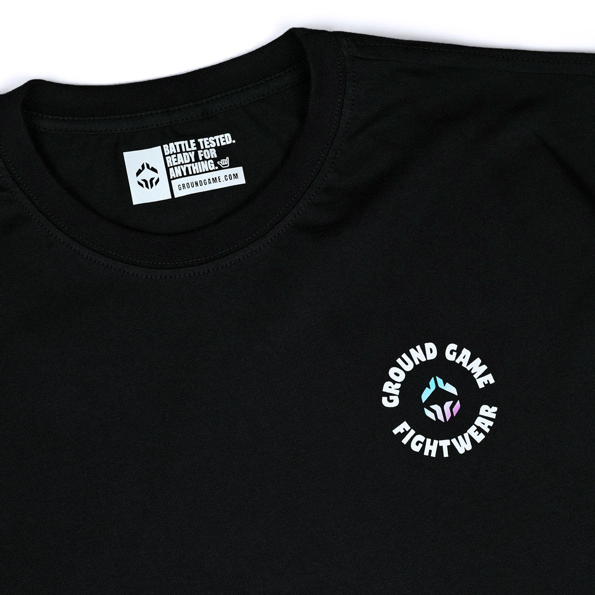 T-shirt Cheeky Monkey Oversize (Czarny)