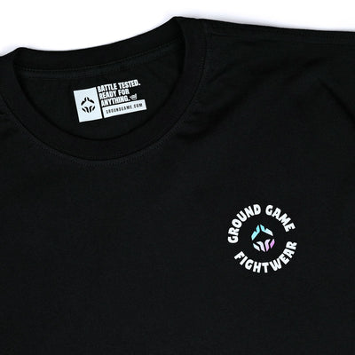 T-shirt Cheeky Monkey Oversize (Czarny)