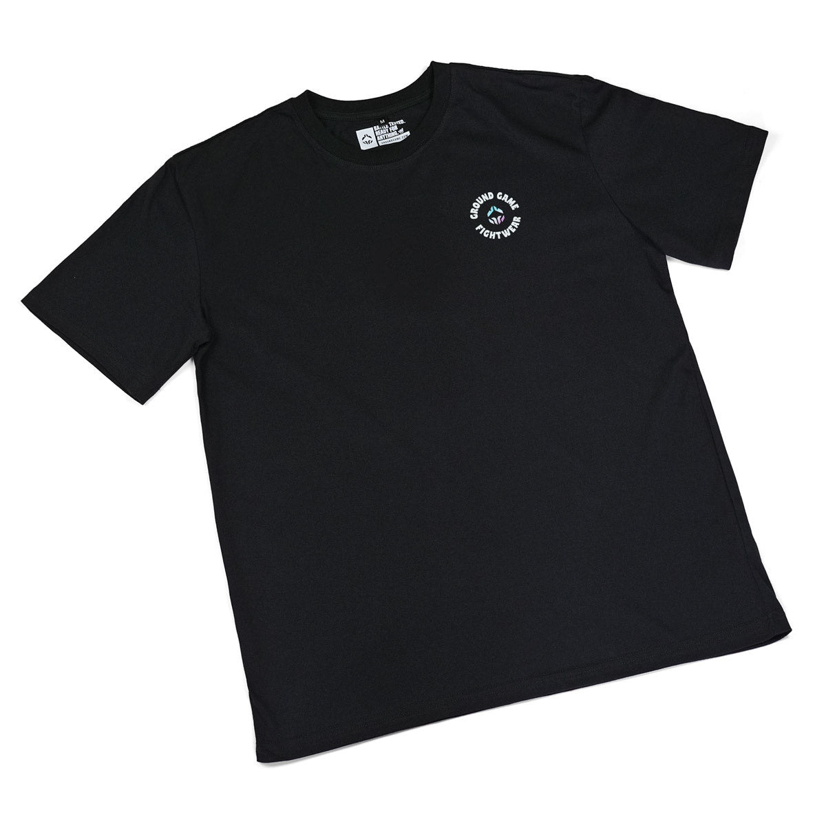 T-shirt Cheeky Monkey Oversize (Czarny)