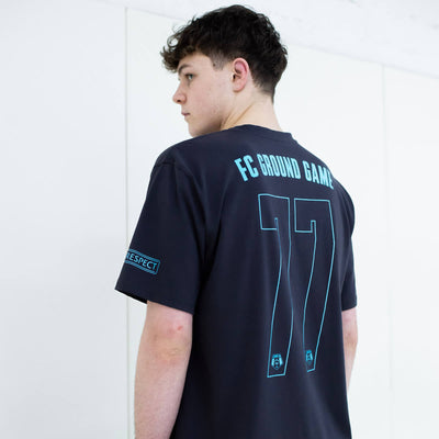 T-shirt FC Armbar Oversize (Antracytowy)
