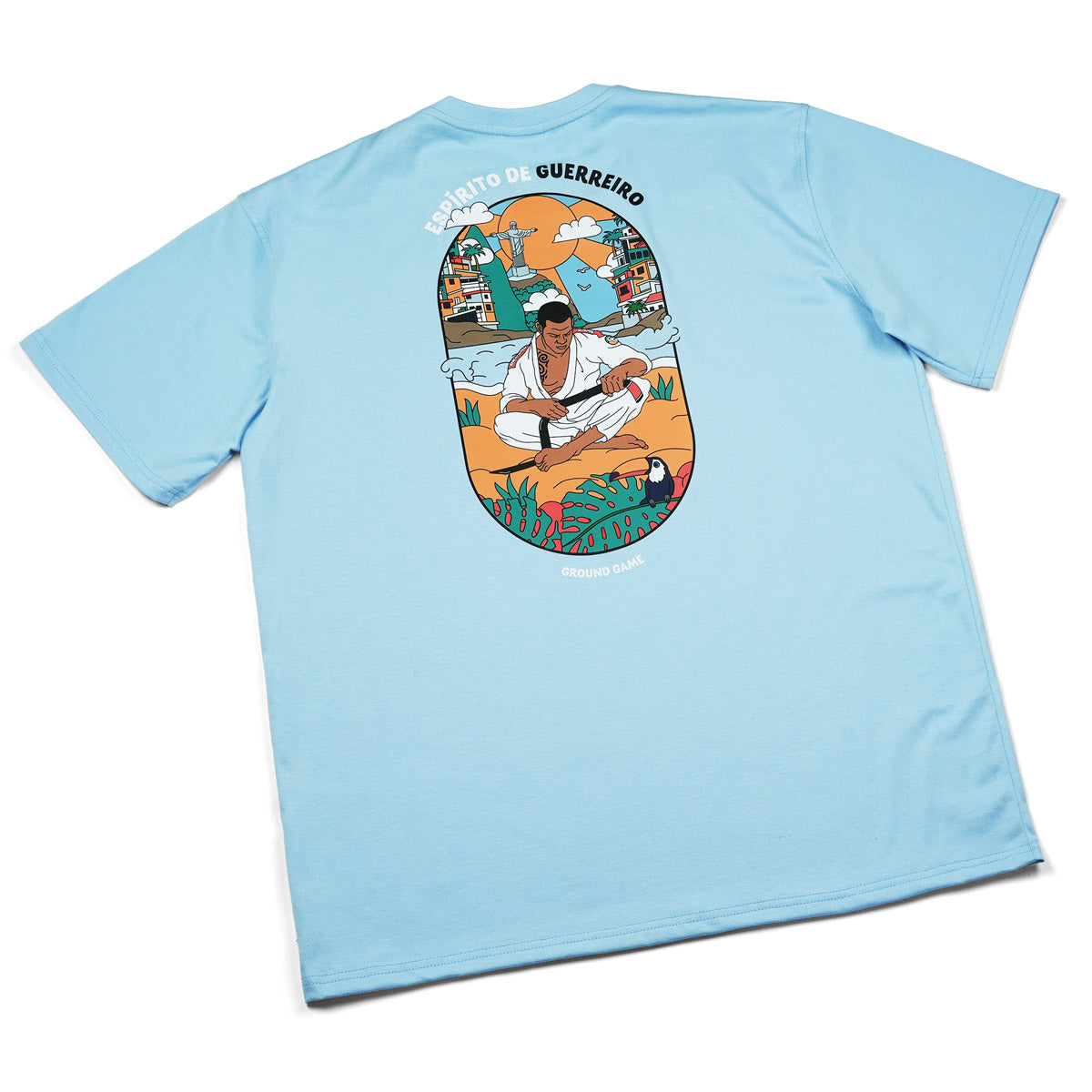 T-shirt Favela Oversize (Blue)