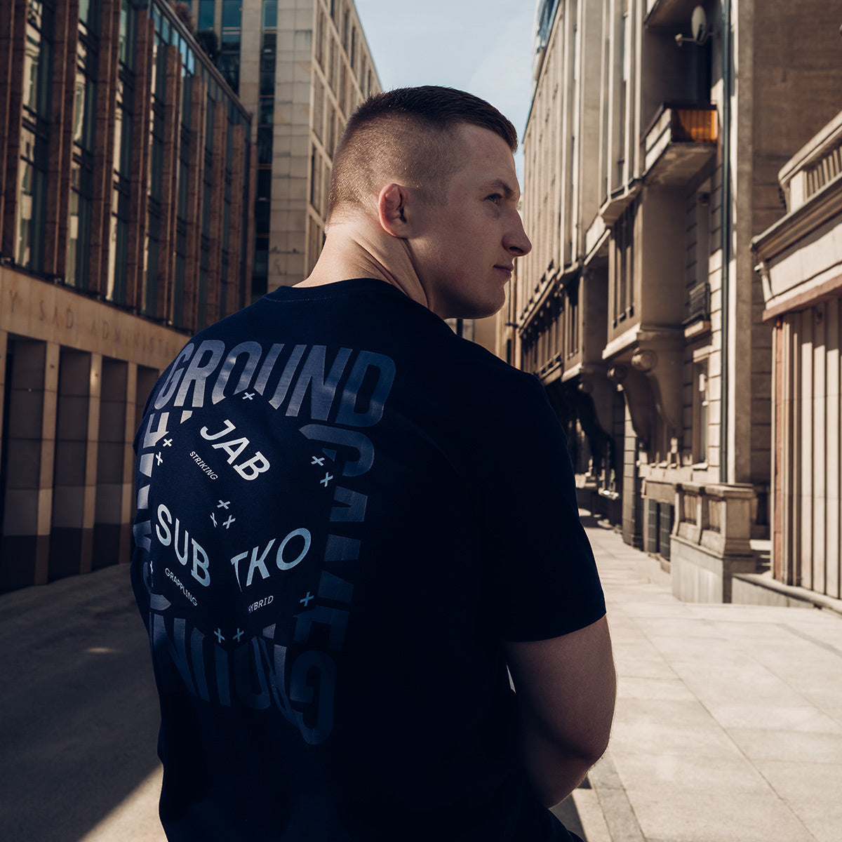 T-shirt Game Theory Oversize (Navy)