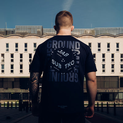T-shirt Game Theory Oversize (Navy)
